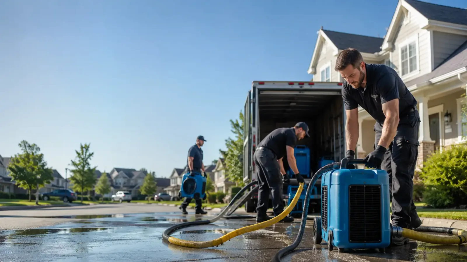 Water Damage Mitigation in Pittsford, NY